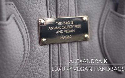 Tas Kulit Vegan Yang Menawan