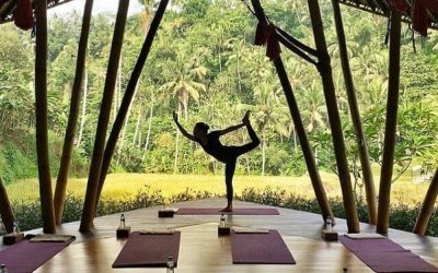 Hotel di Ubud Dengan Kelas Yoga Gratis