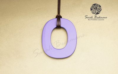 Aksesoris Kalung Tanduk Wanita