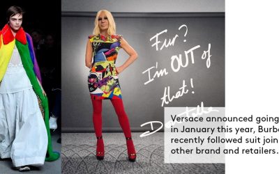 9 Merek Mewah Yang Berhenti Memakai Kulit Binatang