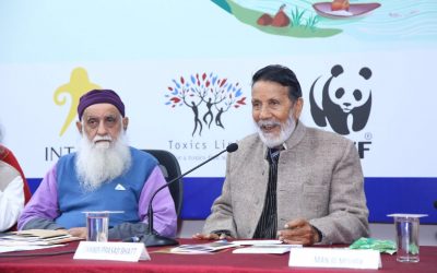 Gerakan Memeluk Pohon dari Chandi Prasad Bhatt