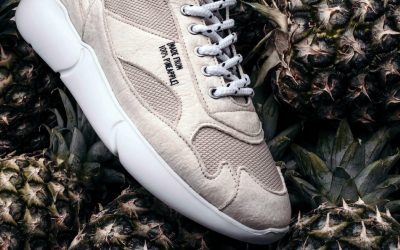 Sepatu Mercer Amsterdam Terbuat dari Buah Tropis Ini
