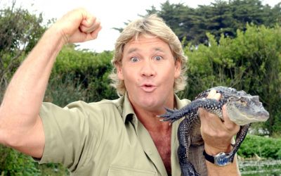Steve Irwin Sang Pemburu Buaya