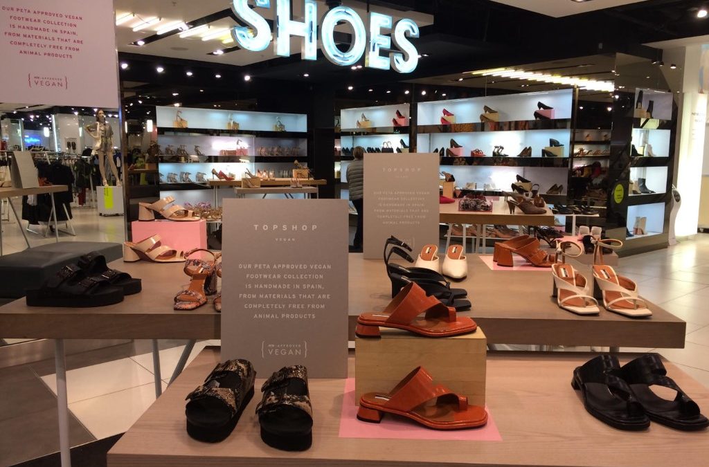 sepatu vegan topshop