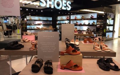 Bahan Yang Unik Dari Sepatu Vegan Top Shop