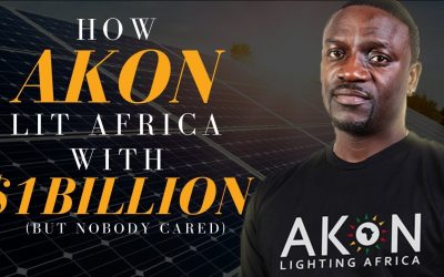 Akon Memberikan Cahaya Di Benua Afrika