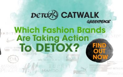 Kampanye detox catwalk Greenpeace