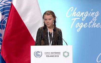 Greta Thunberg Aktivis Muda dari Swedia