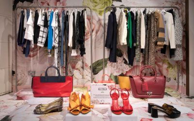 Apakah Yang dijual di Toko Amal Harrods?