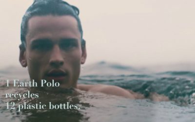 Kemeja Berbahan Plastik dari Polo Ralph Lauren