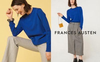 Sweater Frances Austen Yang Tahan Seumur Hidup
