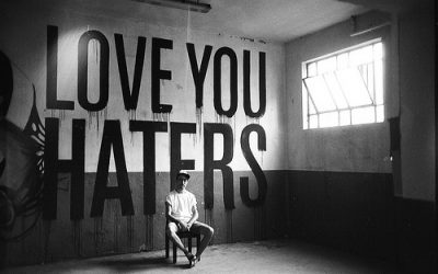 Haters Are Going to Hate but They Ain’t Bringing Me Down