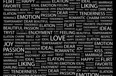 Words is the Flower and  Love is the Honey