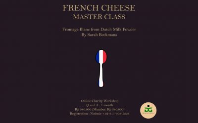 Protected: Fromage Blanc Master Class by Sarah Beekmans