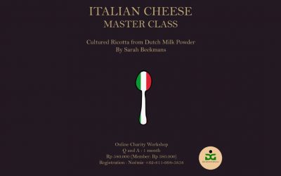 Protected: Cultured Ricotta Master Class by Sarah Beekmans