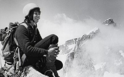 It is not the Mountain we Conquer, but Ourselves