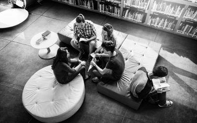 A Library is Where Knowledge Meets Wisdom in Silence