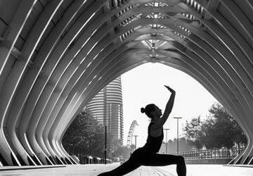 Happiness Unfolds In The Stillness Between Breaths