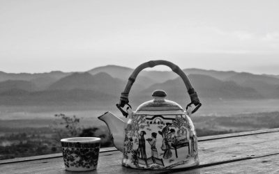 In a Teahouse, Time Slows Down