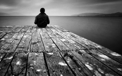 Sitting Alone is a Space Where Quiet Wonder Finds its Way In