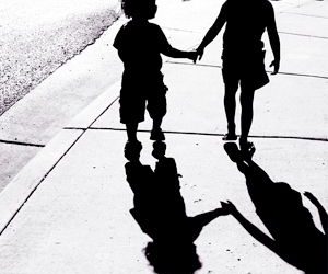 Love Walks in Soft Footsteps