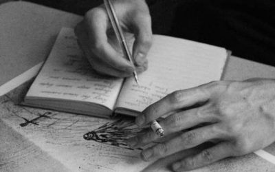 Writing Anchors What Drifts Away
