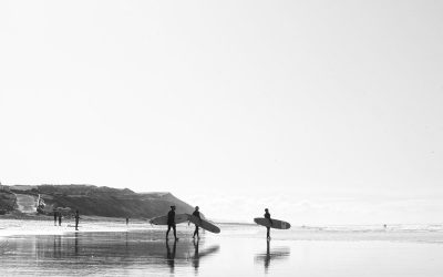 Before The World Stirs, The Sea Already Calls