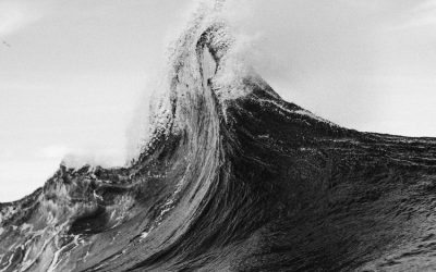 The Night is Silent, But The Mind Writes its Own Storm
