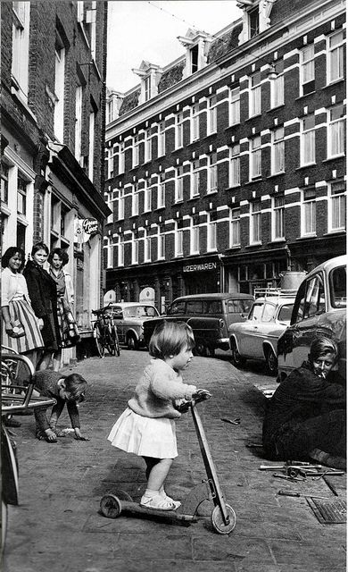 Children Move Before They Ever Master