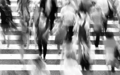 Every Crowd Carries Unseen Lives